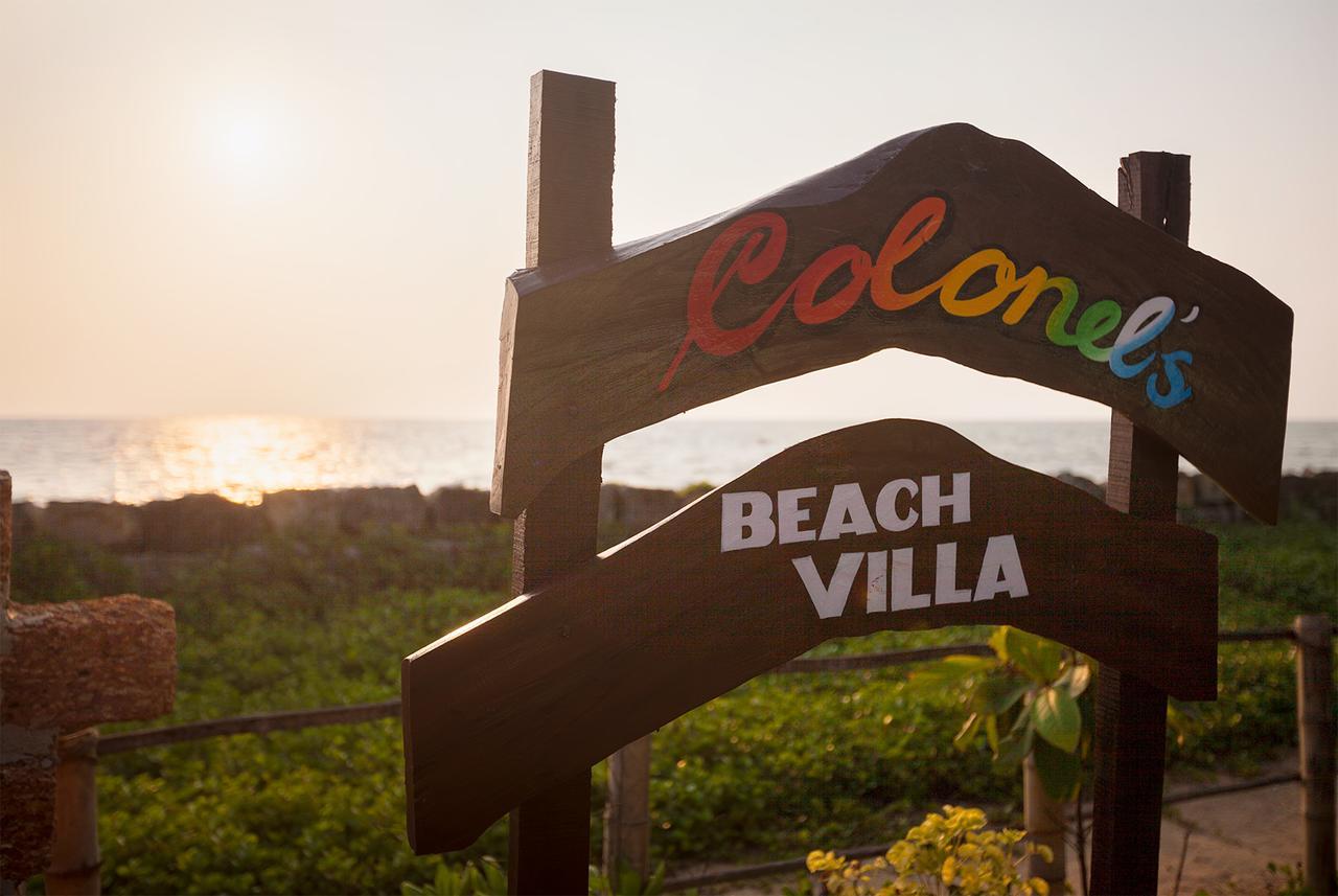 Colonels Beach Villa Alappuzha Dış mekan fotoğraf